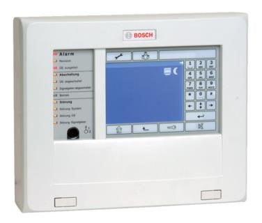 Bosch FMR-5000-C-03 Uzaktan Kumanda Tuş Takımı (Lehçe Menü Sürümü)