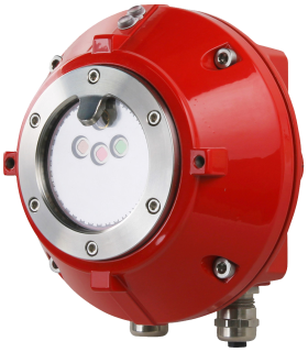 Bosch 922819 FMX5000 IR VK Üçlü Kızılötesi Alev Dedektörü, Alüminyum Gövdeli