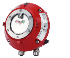Bosch 911674 FMX5000 IR Ex Üçlü Kızılötesi Alev Dedektörü, ATEX Bölge 1, 2, 20, 21 ve 22