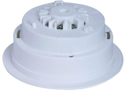 Bosch FAA-500-R Röleli Dedektör Tabanı, FAP-520 Yangın Dedektörü İçin, Beyaz