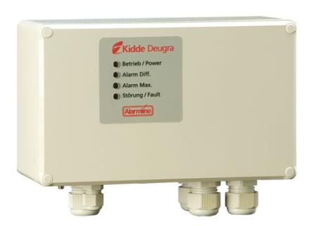 Bosch FCS-LWM-1 Konvansiyonel Lineer Isı Dedektörü Değerlendirme Ünitesi, Gri