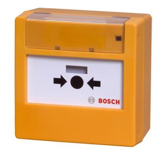 Bosch FMC-300RW-GSRYE Konvansiyonel Sıfırlanabilir Manuel Yangın Butonu, Sarı, Sıva Üstü