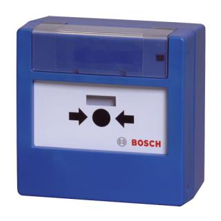 Bosch FMC-300RW-GSRBU Konvansiyonel Sıfırlanabilir Manuel Yangın Butonu, Mavi, Sıva Üstü