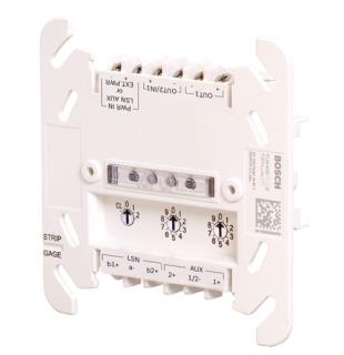 Bosch FLM-420/4-CON-D Konvansiyonel Dedektör Arayüz Modülü, DIN Rayı Tipi