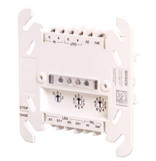 Bosch FLM-420-NAC-D DIN Rayı Tipi Sinyal Cihazı Arayüz Modülü, 1 İzlemeli Çıkış Hattı