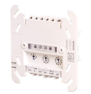 Bosch FLM-420-RLV1-D Alçak Gerilim Röle Arayüz Modülü, Tek Çıkışlı DIN Rayı Tipi