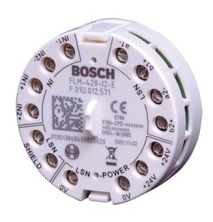 Bosch FLM-420-I2-E Sıva Altı Giriş Arayüz Modülü, 2 İzlemeli Girişli