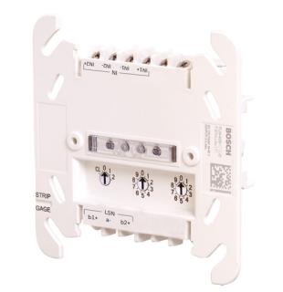 Bosch FLM-420-I2-D DIN Rayı Tipi Giriş Arayüz Modülü, 2 İzlemeli Girişli