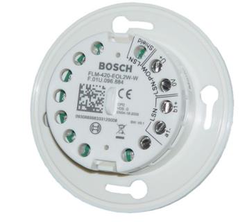 Bosch FLM-420-EOL2W-W 2 Telli LSN Duvara Montajlı Hat Sonu Modülü