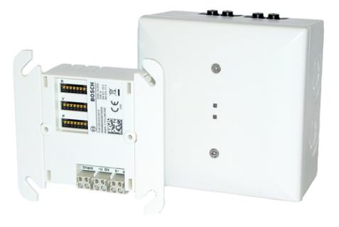 Bosch FLM-320-EOL4W-S 4 Telli Konvansiyonel Sıva Üstü Hat Sonu Modülü