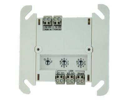 Bosch FLM-420-EOL4W-D 4 Telli LSN Ray Montajlı Hat Sonu Modülü