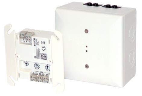 Bosch FLM-420-EOL4W-S 4 Telli LSN Sıva Üstü Hat Sonu Modülü