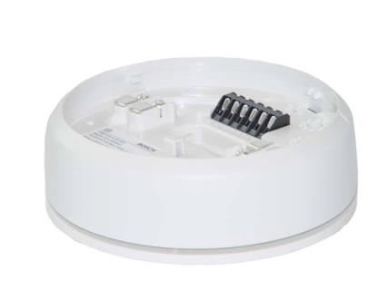 Bosch FNM-420-A-BS-WH Analog Adresli Taban Sireni, Beyaz, Kapaksız