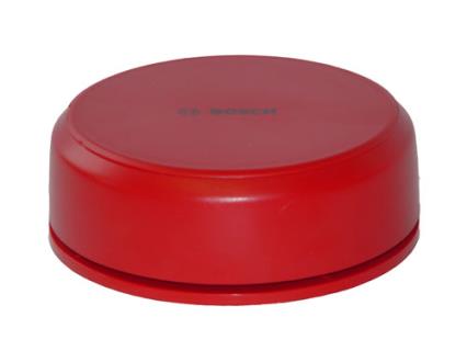 Bosch FNM-420-A-BS-RD Analog Adresli Taban Sireni, Kırmızı, Kapaklı