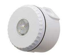 Bosch SOL-LX-C-WF-W-D Beyaz Flaşlı Tavan Tipi LED Flaşör, Sıva Altı Kaide, Beyaz Gövde