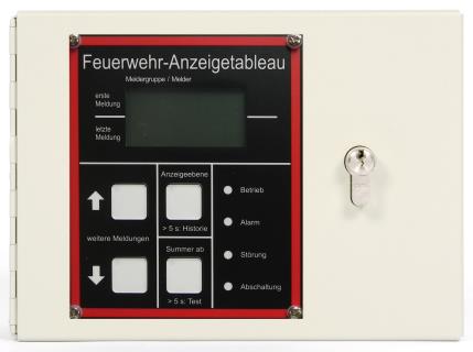 Bosch FMF-FAT İtfaiye Gösterge Paneli DIN 14662 Uyumlu Çelik Gövde