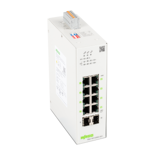 Bosch 852-1813/000-001 AVIOTEC 8 Çıkışlı PoE Yönetilebilir Ağ Anahtarı