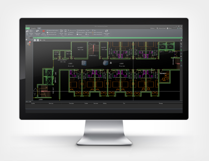 Bosch FSM-2500 Grafik Haritalı Yangın İzleme Yazılımı (2.500 Algılama Noktası)
