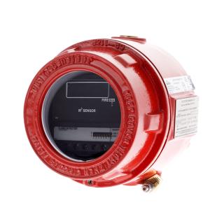 Bosch 016519 IR3 Alev Dedektörü, Kırmızı, Ex d Alev Sızdırmaz Alüminyum Muhafazalı