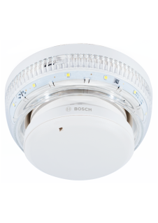 Bosch FNX-425U-RFWH Adresli Kesintisiz Taban Sireni ve Kırmızı Flaşörlü Görsel Alarm, Beyaz Gövde