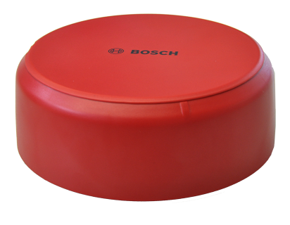 Bosch FNM-420U-A-BSRD Kesintisiz Analog Adresli Taban Sireni, Kırmızı, Kapaklı