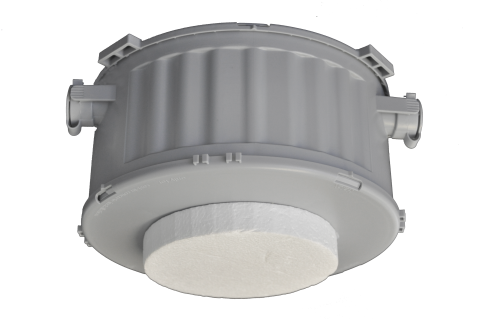 Bosch FAA-500-CB Beton Tavan Dedektör Muhafazası, Gri