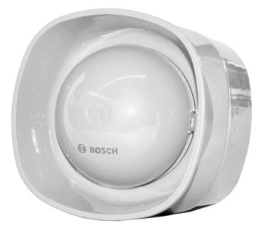 Bosch FNM-420V-A-WH Analog Adresli Anonslu Ses Sireni, Beyaz