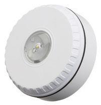 Bosch SOL-LX-C-WF-W-S Beyaz Flaşlı Tavan Tipi LED Flaşör, Sıva Üstü Kaide, Beyaz Gövde