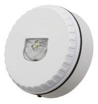 Bosch SOL-LX-W-RF-W-S Kırmızı Flaşlı Duvar Tipi LED Flaşör, Sıva Üstü Kaide, Beyaz Gövde