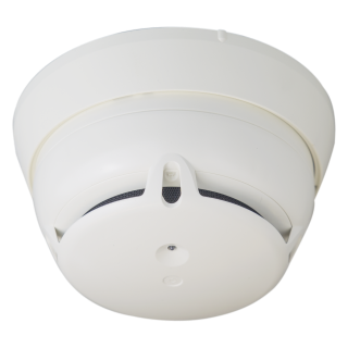 Bosch FDOOT271-O Kablosuz Telsiz Optik Yangın Dedektörü, IP 44, Beyaz