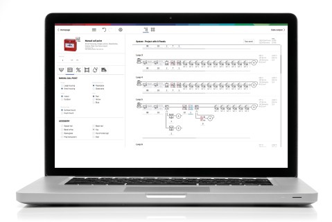 Bosch FSD-SSD-APP Safety Systems Designer Yangın Sistemi Tasarım Yazılımı