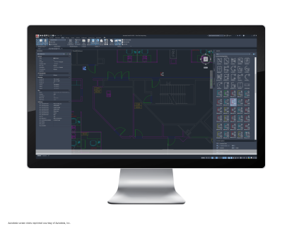 Bosch FSD-CAD-BASE AutoCAD Yazılımı İçin Safety Systems Designer Eklentisi