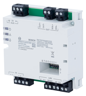 Bosch FLM-430-I2M1 LSN Arayüz Modülü, 2 Girişli 1 İzlemeli Çıkışlı