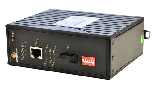 Bosch EL1141-10B-BH Çok Modlu Fiber Optik Ethernet Medya Dönüştürücü