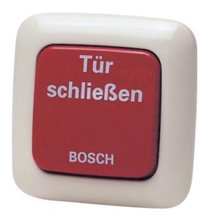 Bosch FMD-432 Sıva Altı Kırmızı Yangın Bariyeri Tetikleme Butonu