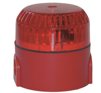 Bosch FNS-320-SRD Kırmızı Sıva Üstü Konvansiyonel Zenon Flaşör