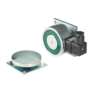 Detnov RED-1801 IP65 Yer Montajlı Elektromanyetik Yangın Kapısı Tutucu