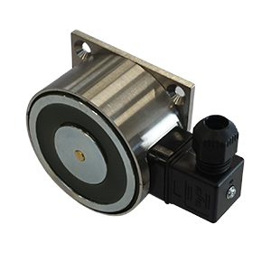 Detnov RED-1801 IP67 Yer Montajlı Elektromanyetik Yangın Kapısı Tutucu