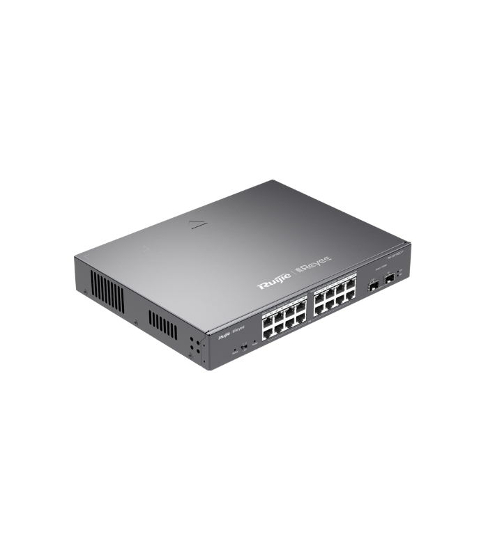 RG-ES218GC-P 18-Port Gigabit Akıllı Bulut Yönetimli Switch