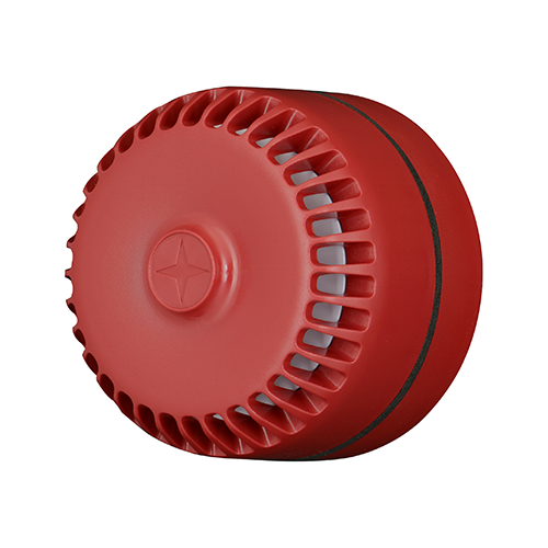 Cooper ROLP-R-S Roshni Elektronik Siren, Sığ Taban, IP65