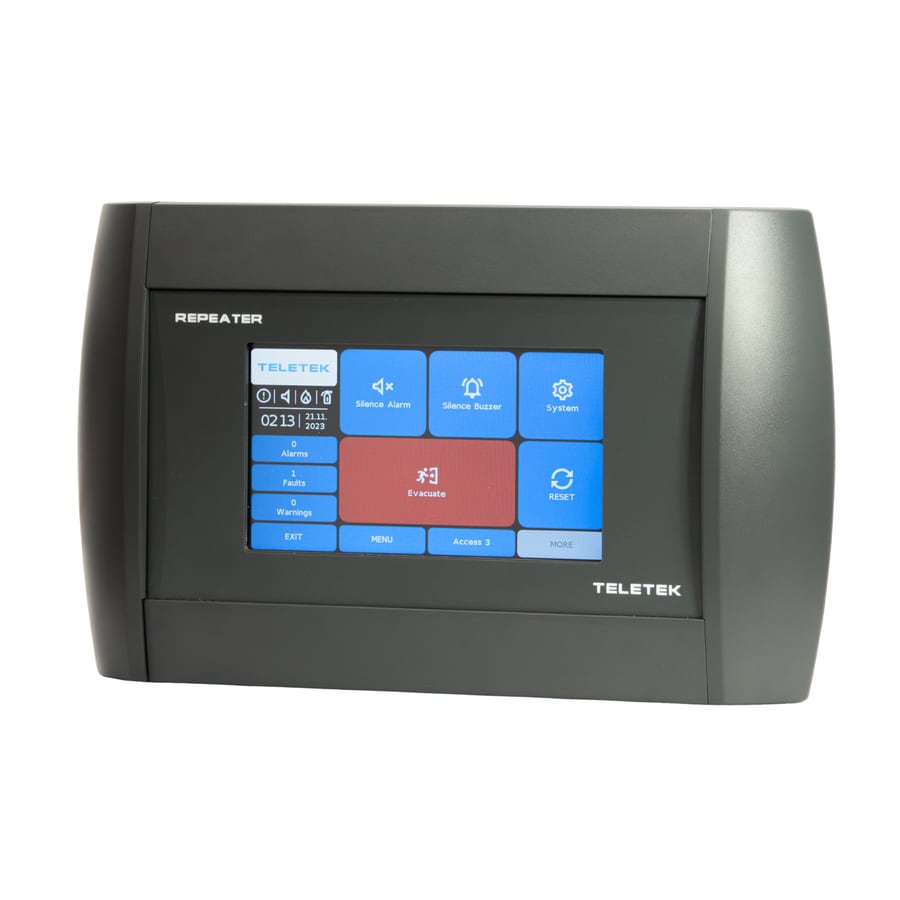 Teletek Repeater TFT IRIS/SIMPO