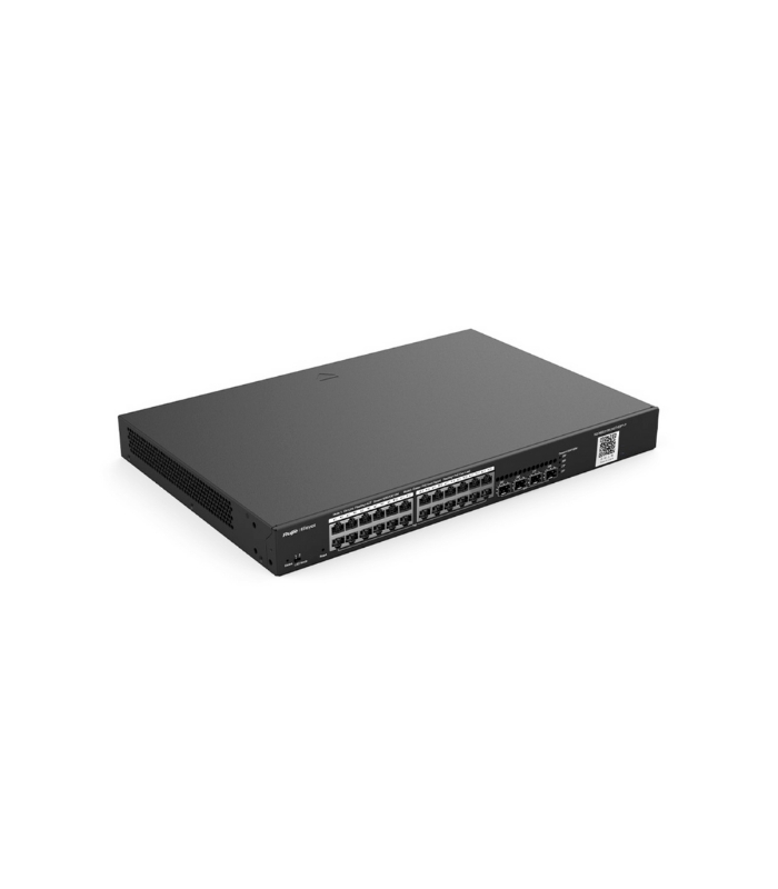 Ruijie RG-NBS3100-24GT4SFP-P 24 Port Yönetilebilir Poe Switch