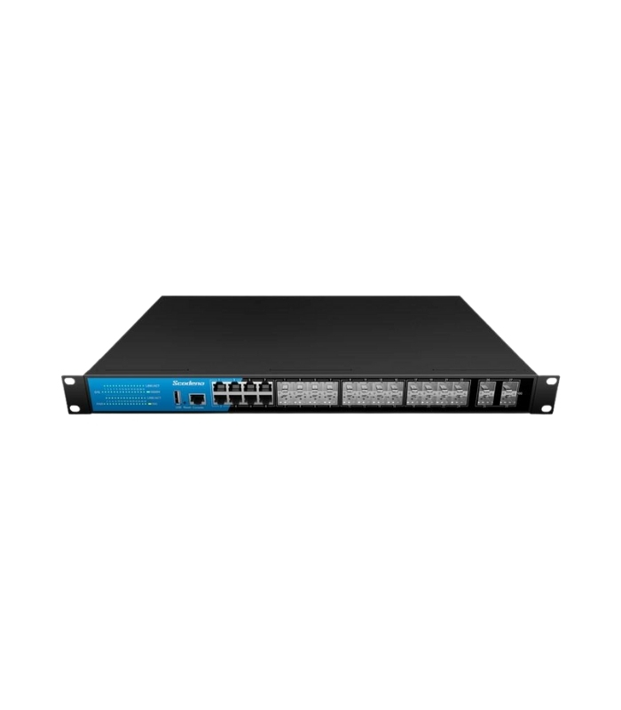S200-28XGCM-X4S16C8-ACR 24 Port SFP 10G Omurga Yönetilebilir Switch