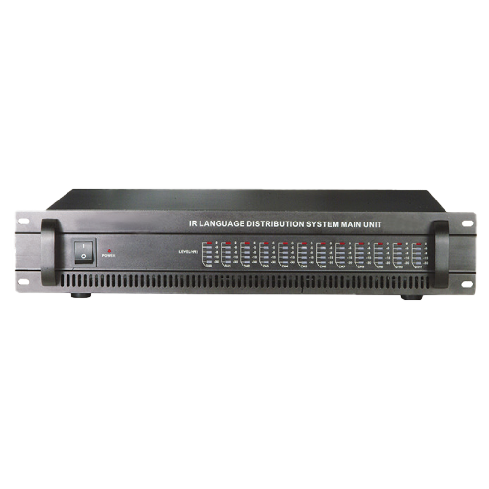 SM 100 Transmitter Simultane Processor Konferans Ünitesi