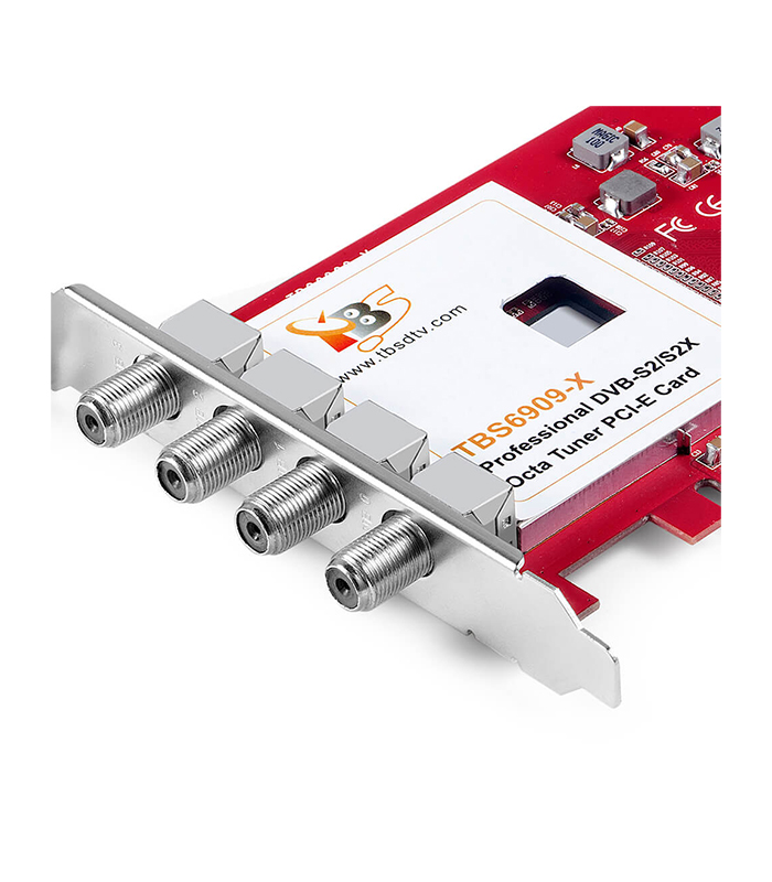TBS 6909-X Octa Tuner Kart