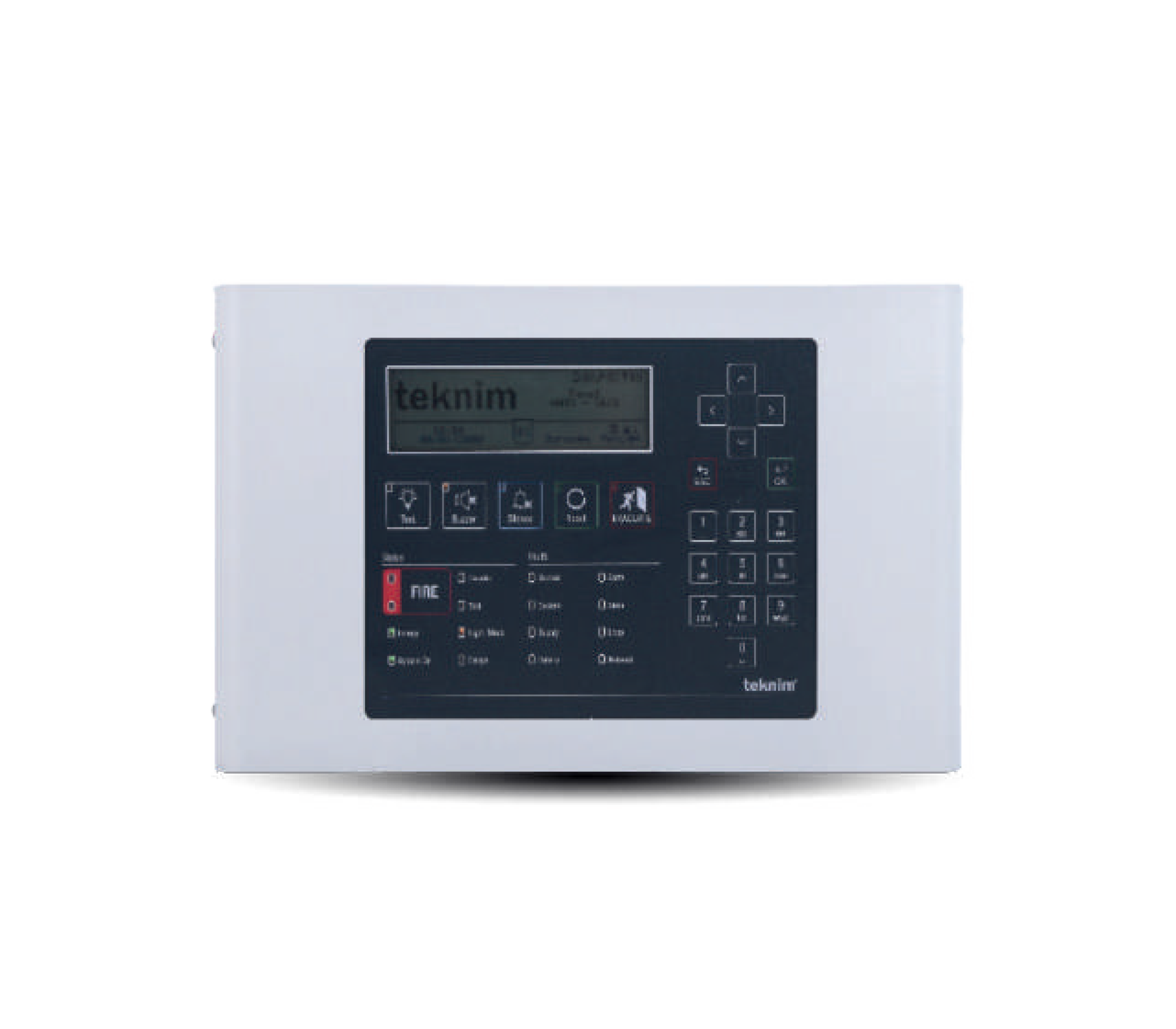 Teknim TFP-1240 Akıllı Adresli Tekrarlayıcı Panel