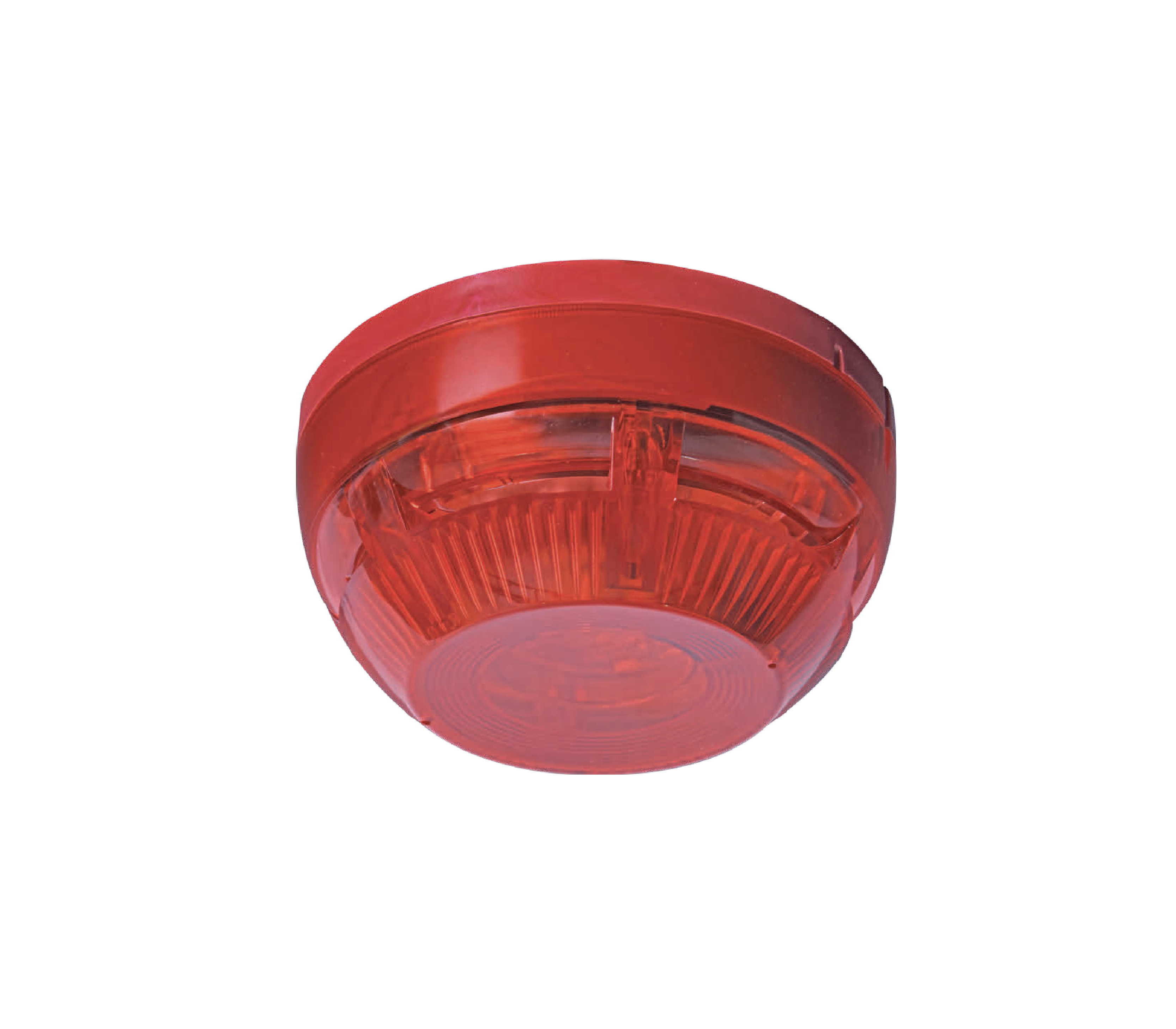 Teknim TFS-1183R Akıllı Adresli Dahili İzolatörlü Yangın Alarm Flaşörü, Kırmızı