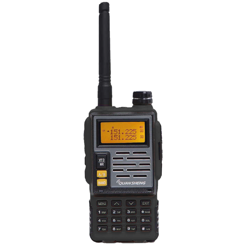 TC 007 Dual Band El Telsizi Telsiz Anons Ünitesi