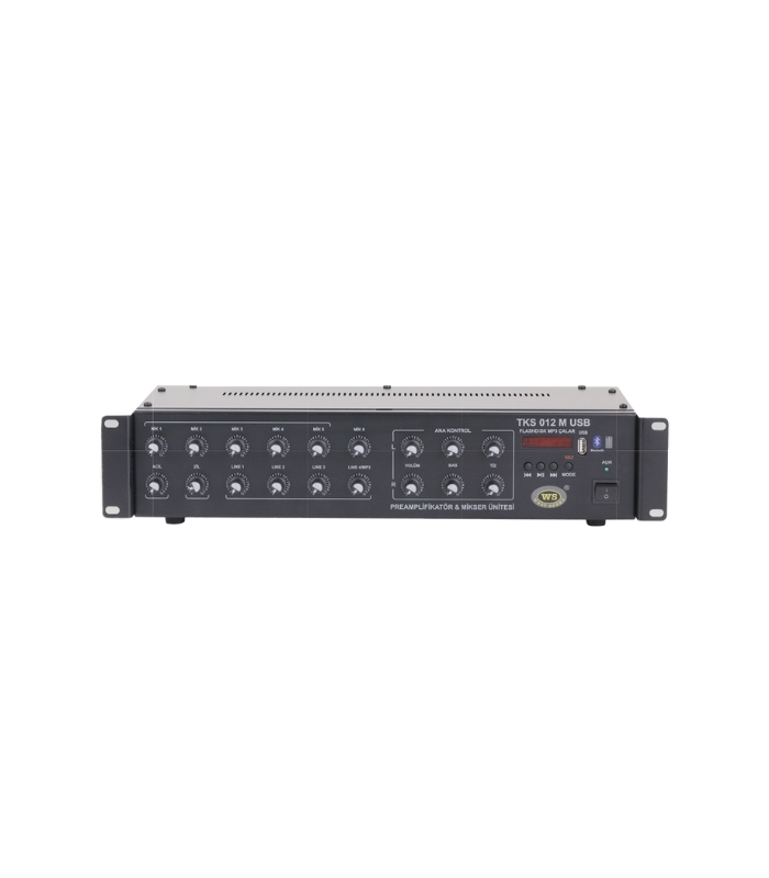 Westsound 012 M USB Mikser Ünitesi