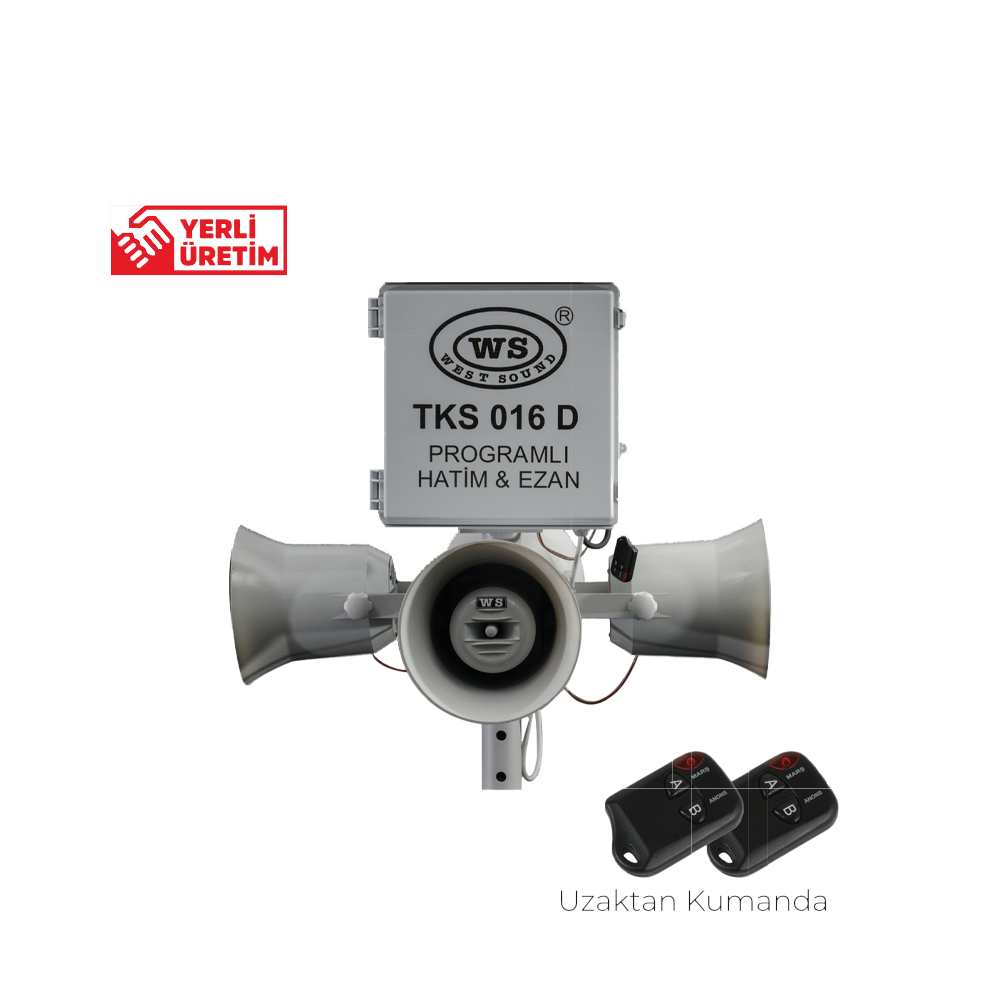 TKS 016 D SET Hatim Ve Ezan Okuma Cihazı (set)